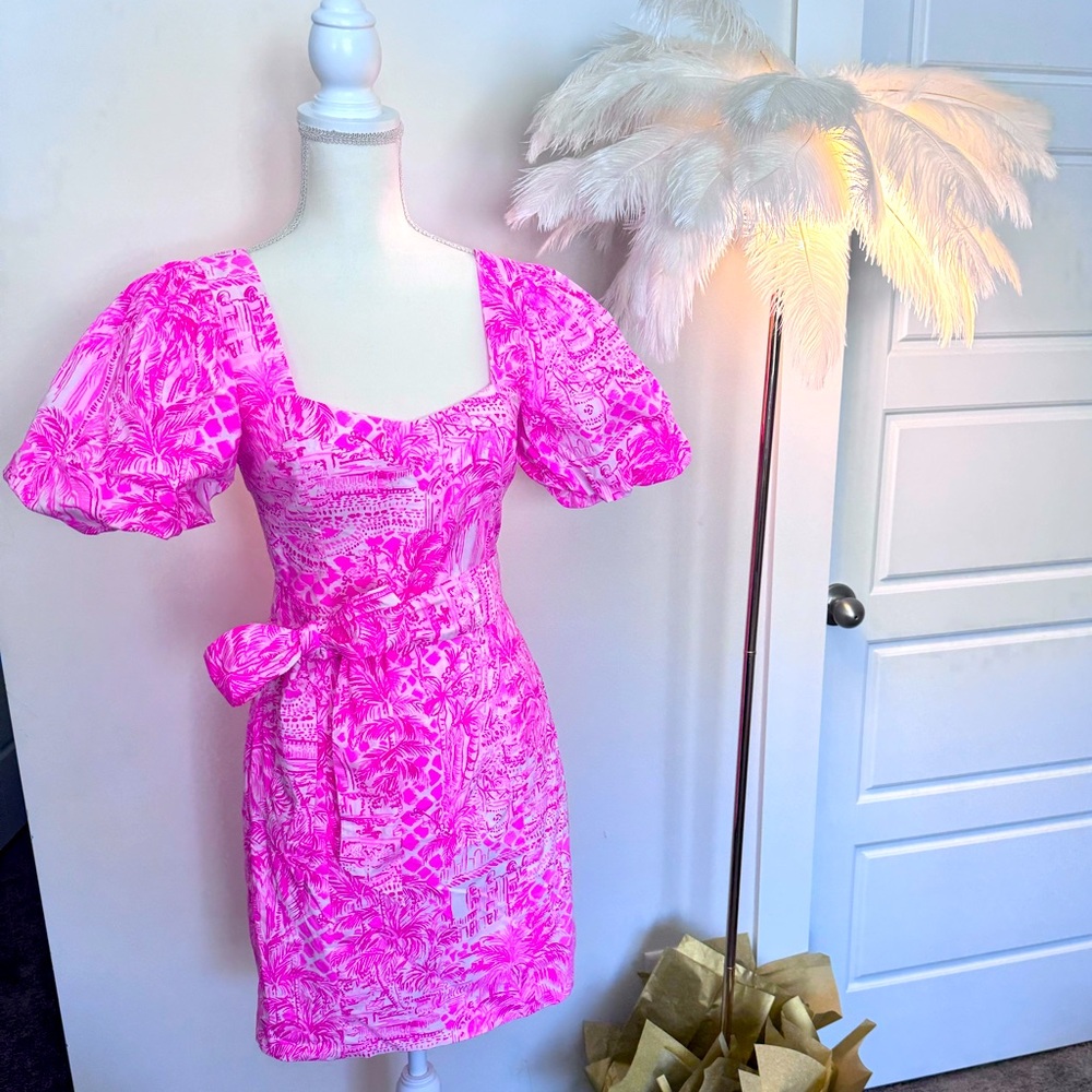 Lilly Pulitzer Merian Stretch Dress (NWT) Size 4